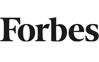 forbes black logo